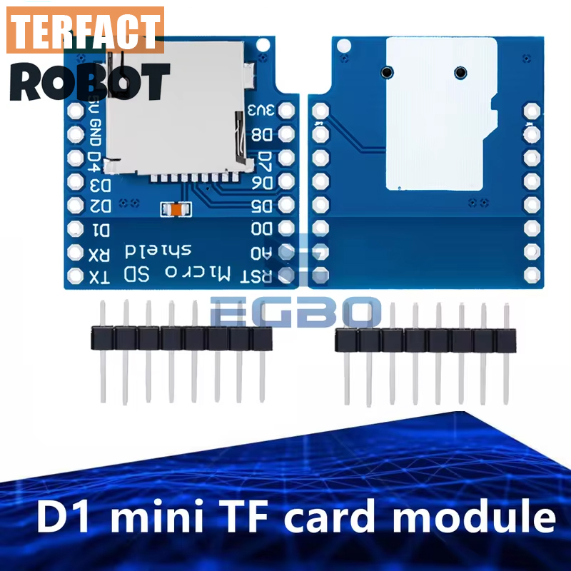 TERFACT ROBOT Micro SD TF Card - Wemos D1 ulasan dan harga