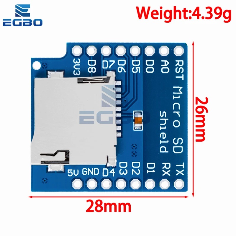 TERFACT ROBOT Micro SD TF Card - Wemos D1 ulasan dan harga