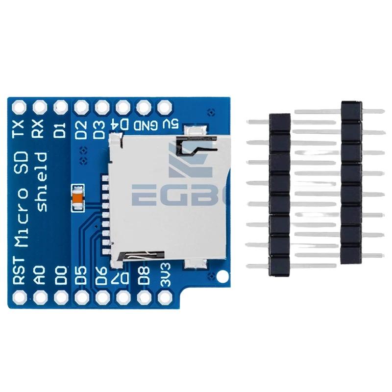 TERFACT ROBOT Micro SD TF Card - Wemos D1 ulasan dan harga