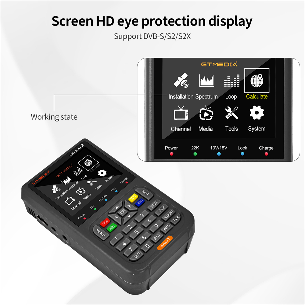 GTMEDIA V8 Finder 2 DVB-S/S2/S - Devkitc ulasan dan harga