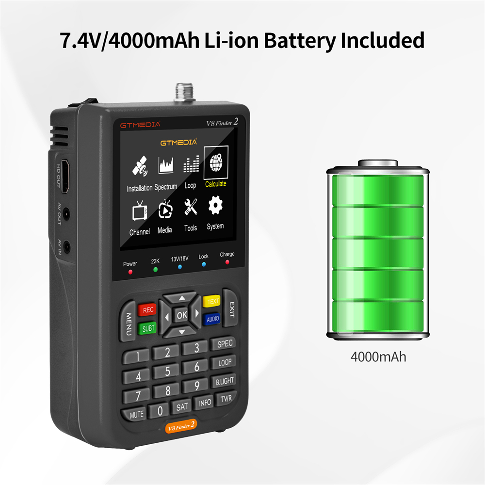 GTMEDIA V8 Finder 2 DVB-S/S2/S - Devkitc ulasan dan harga