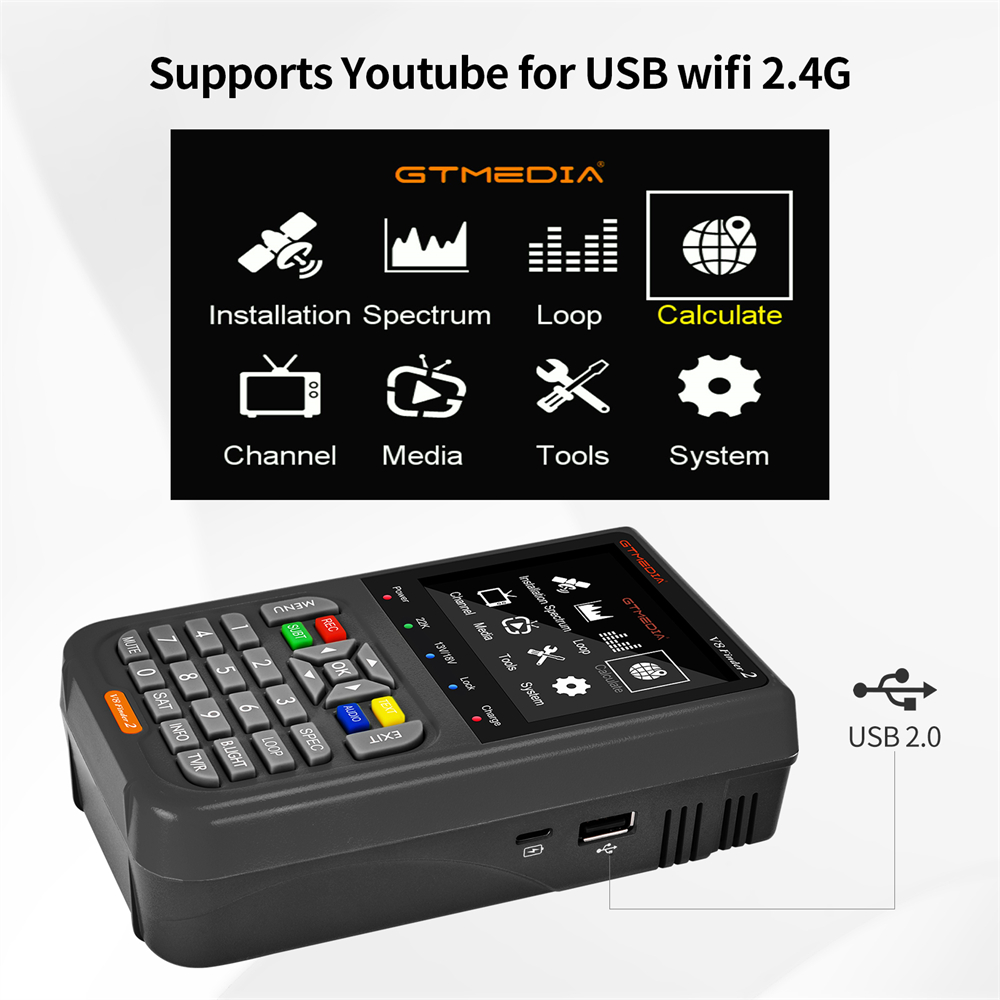 GTMEDIA V8 Finder 2 DVB-S/S2/S - Devkitc ulasan dan harga