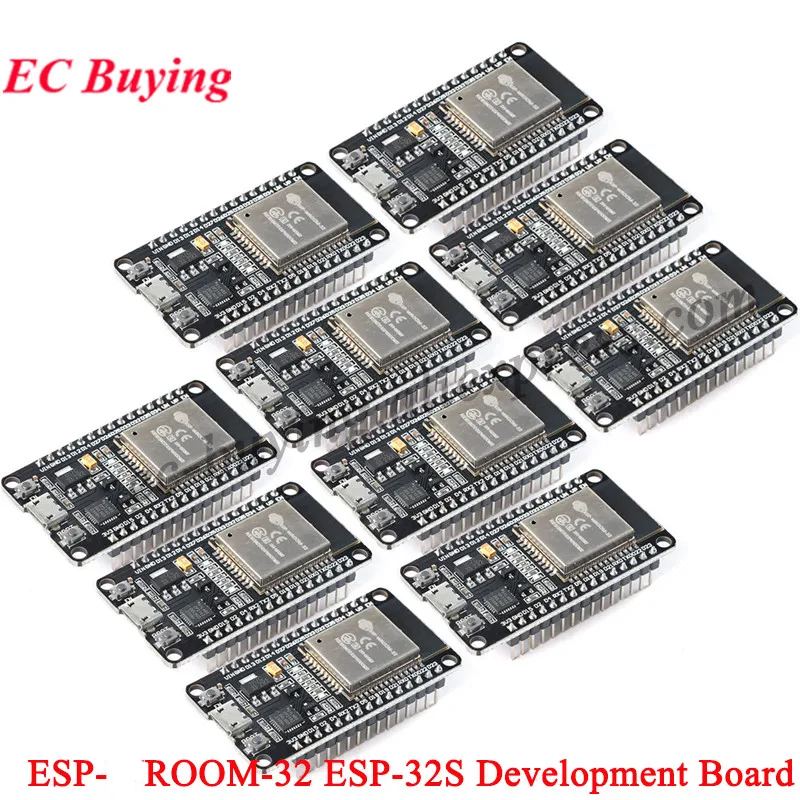 10Pcs/1pc ESP32-W//ROOM-32 ESP - Nodemcu 32S ulasan dan harga