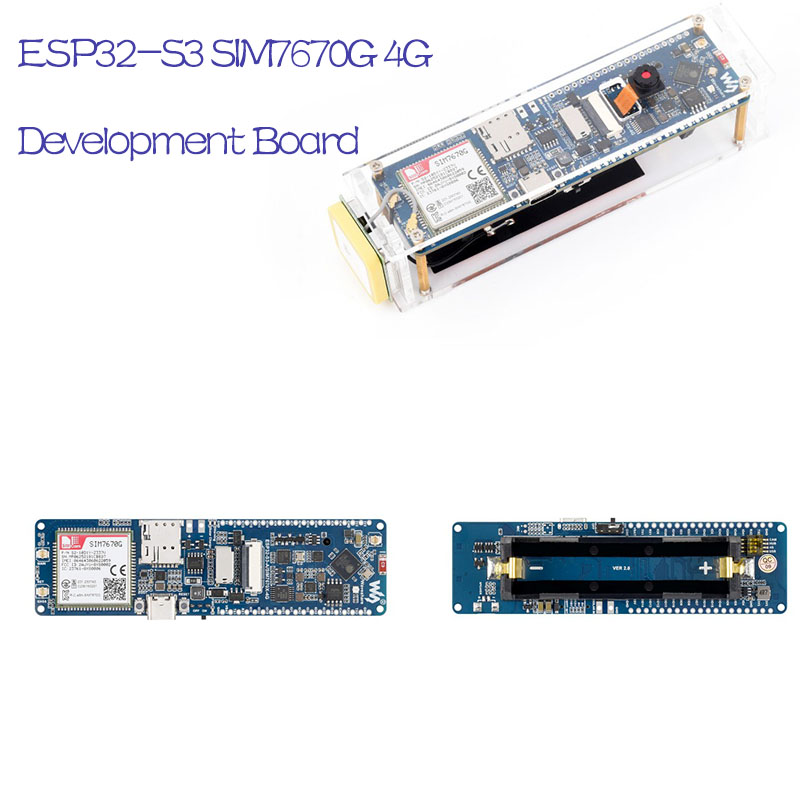 ESP32-S3 SIM7670G 4G Developme - Waveshare Esp32 ulasan dan harga