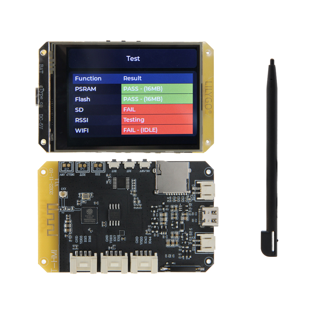TTGO T-HMI ESP32-S3 Developmen - Ttgo Tdisplay ulasan dan harga