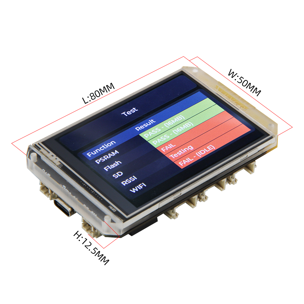 TTGO T-HMI ESP32-S3 Developmen - Ttgo Tdisplay ulasan dan harga