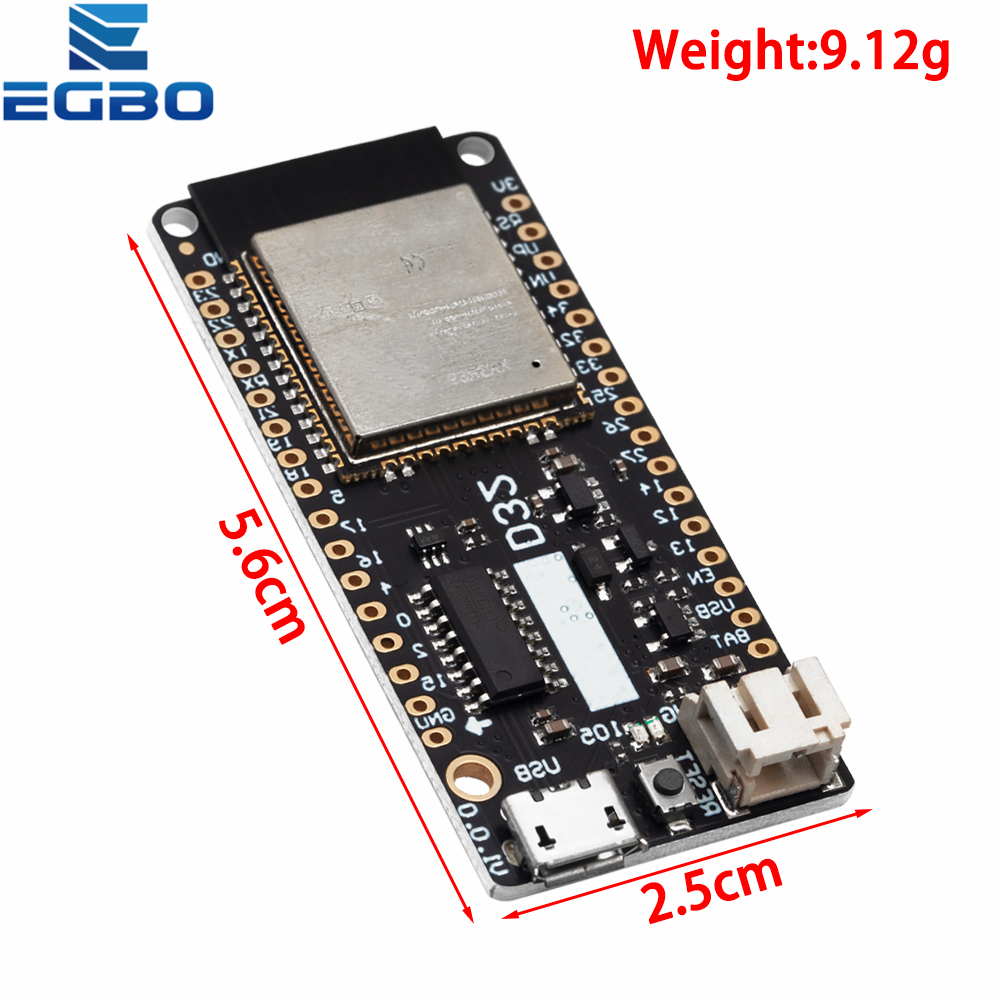 EGBO For LOLIN D32 V1.0.0 - Wi - Lolin D32 ulasan dan harga