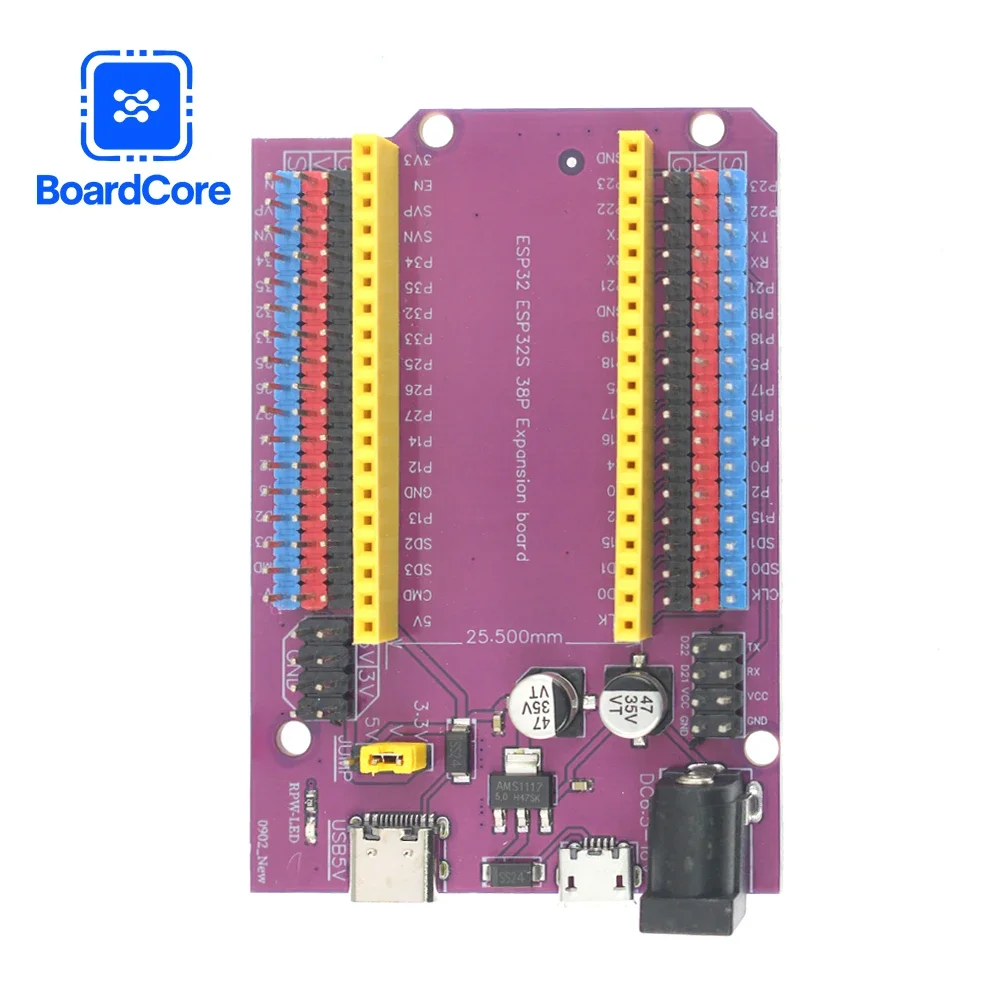 38Pin Expansion Board Module E - Nodemcu 32S ulasan dan harga