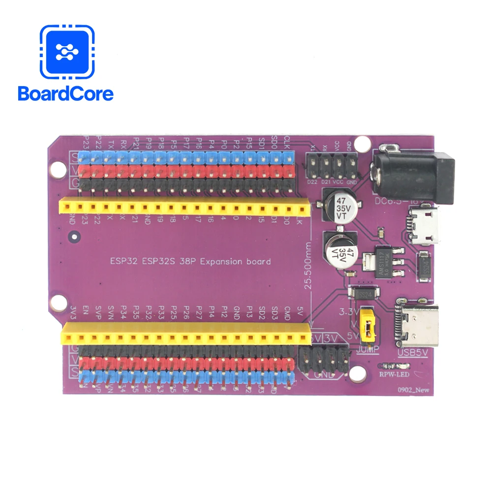 38Pin Expansion Board Module E - Nodemcu 32S ulasan dan harga