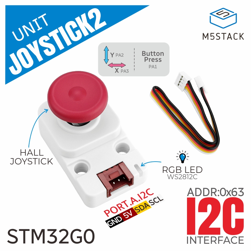 M5Stack Official I2c Joystick  - M5Stack ulasan dan harga