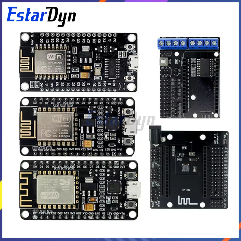 Wireless Module CH340/CP2102 N - Nodemcuv2 ulasan dan harga
