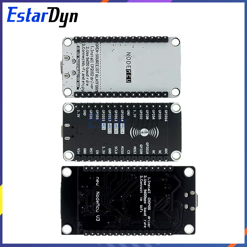 Wireless Module CH340/CP2102 N - Nodemcuv2 ulasan dan harga