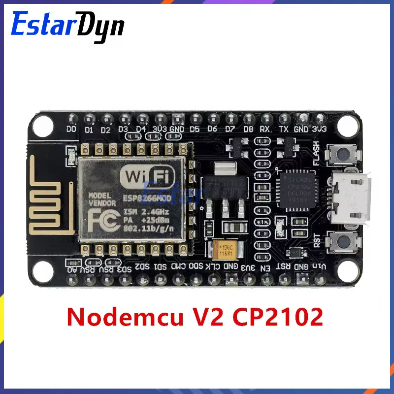 Wireless Module CH340/CP2102 N - Nodemcuv2 ulasan dan harga