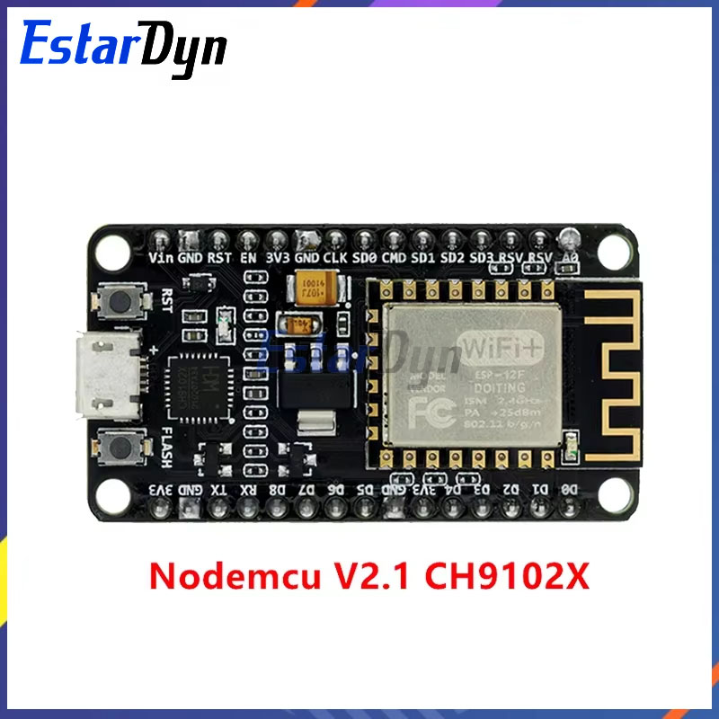Wireless Module CH340/CP2102 N - Nodemcuv2 ulasan dan harga