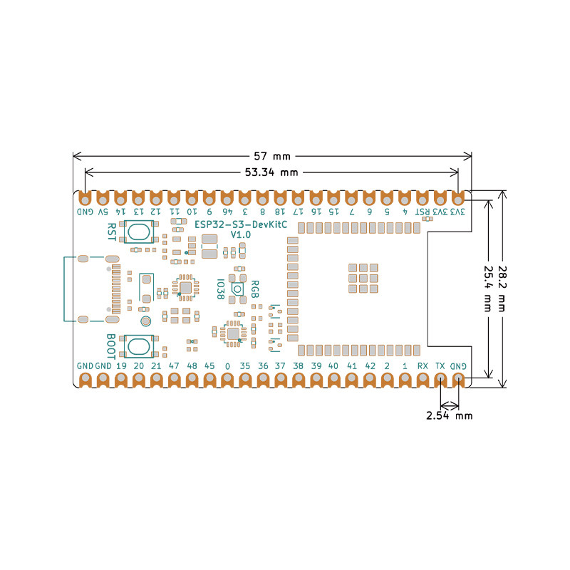 ESP32 S3 Core Board Developmen - Esp32 S3 Devkitc 1 ulasan dan harga