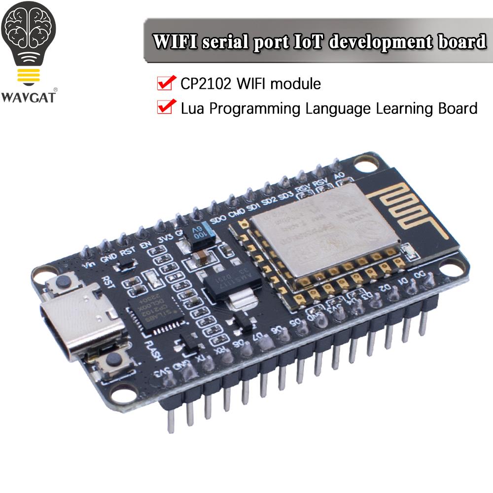 Wireless Module NodeMCU CP2102 - Nodemcuv2 ulasan dan harga
