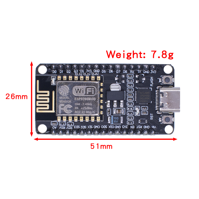 Wireless Module NodeMCU CP2102 - Nodemcuv2 ulasan dan harga