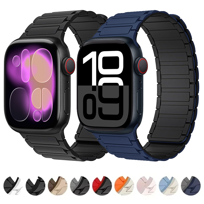Magnetic Silicone Strap For Ap - Ttgo T Watch ulasan dan harga