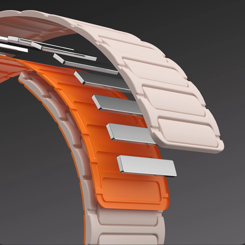 Magnetic Silicone Strap For Ap - Ttgo T Watch ulasan dan harga