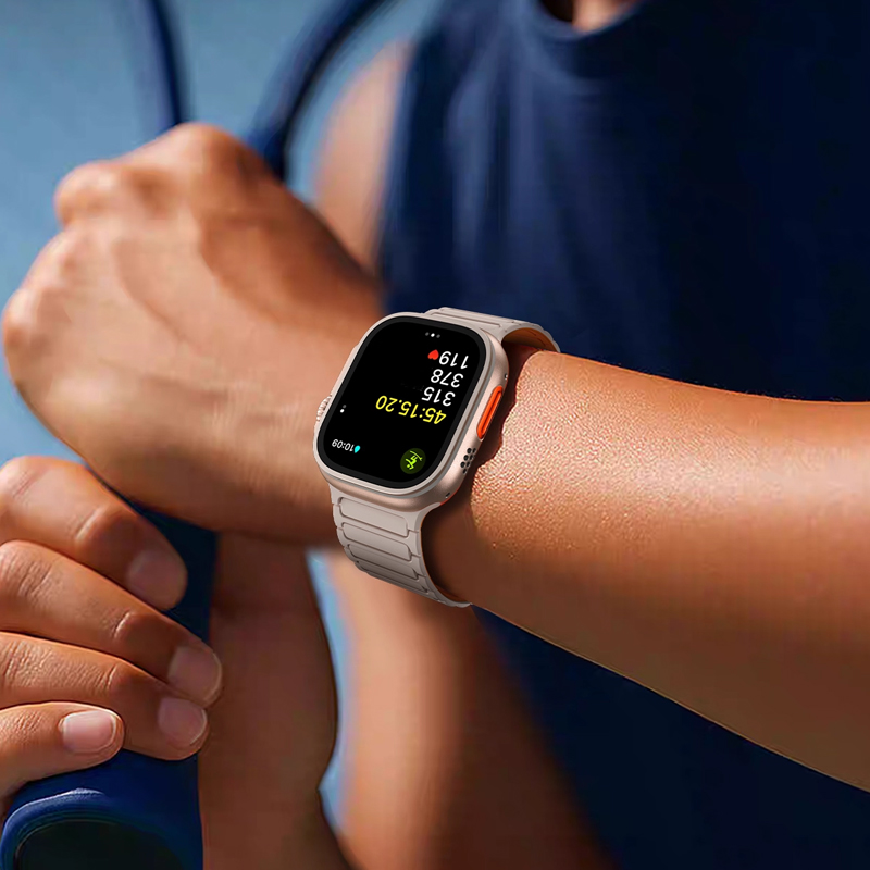 Magnetic Silicone Strap For Ap - Ttgo T Watch ulasan dan harga