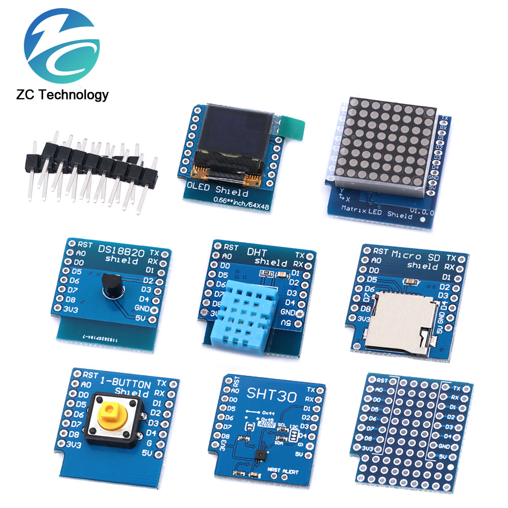 D1 Mini ESP8266 ESP-12F CH340G - Wemos D1 ulasan dan harga