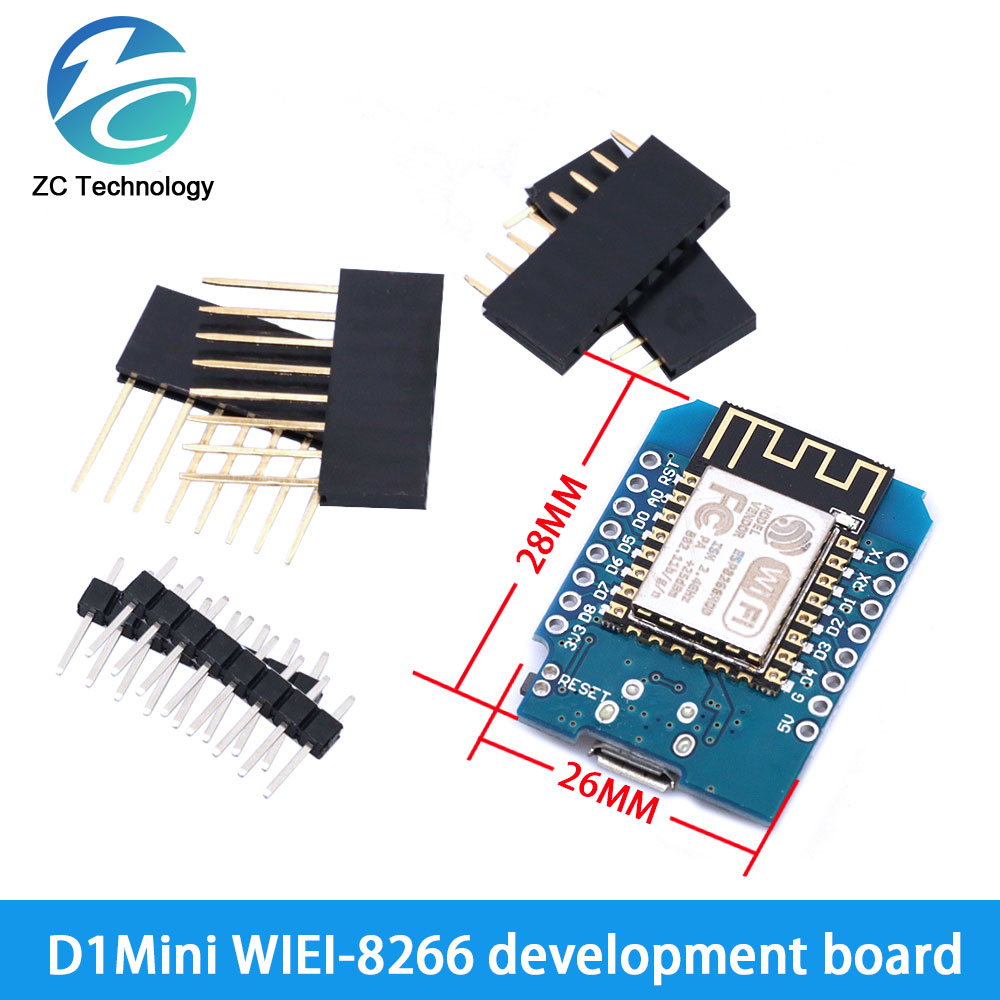 D1 Mini ESP8266 ESP-12F CH340G - Wemos D1 ulasan dan harga