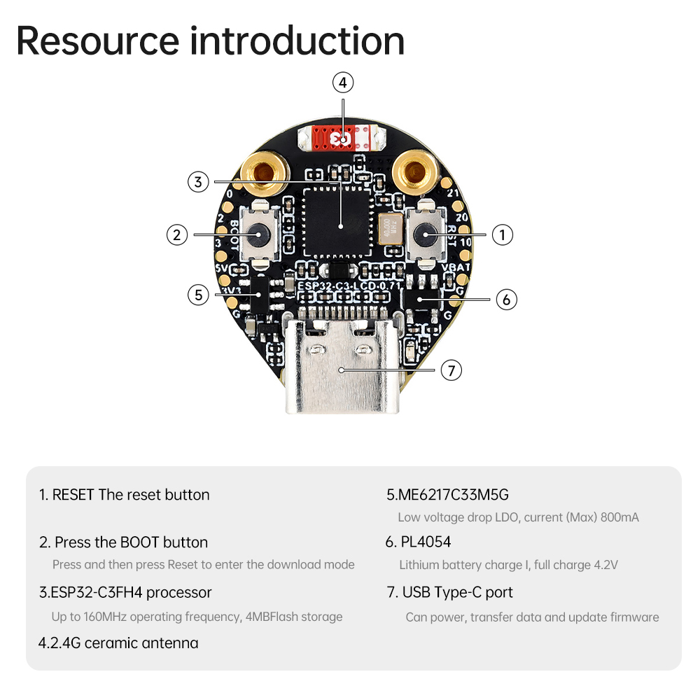 ESP32-C3 IoT Development Board - Ttgo T Watch ulasan dan harga