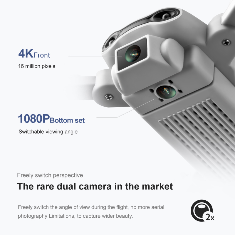 4DRC 2023 New V9 Mini Drone 4k - D1 Mini Pro ulasan dan harga
