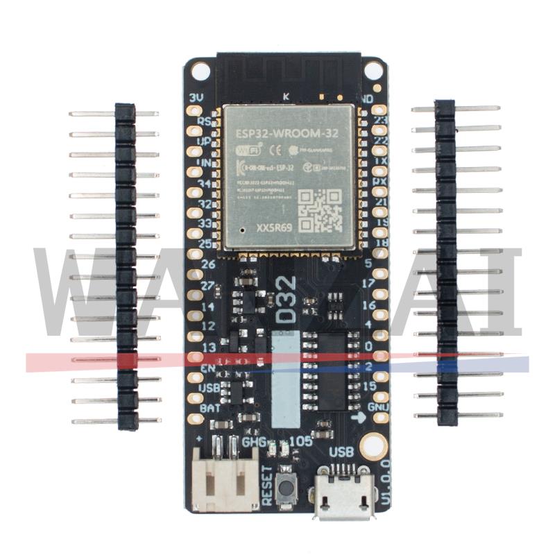LOLIN D32 V1.0.0 - wifi+blueto - Lolin D32 ulasan dan harga