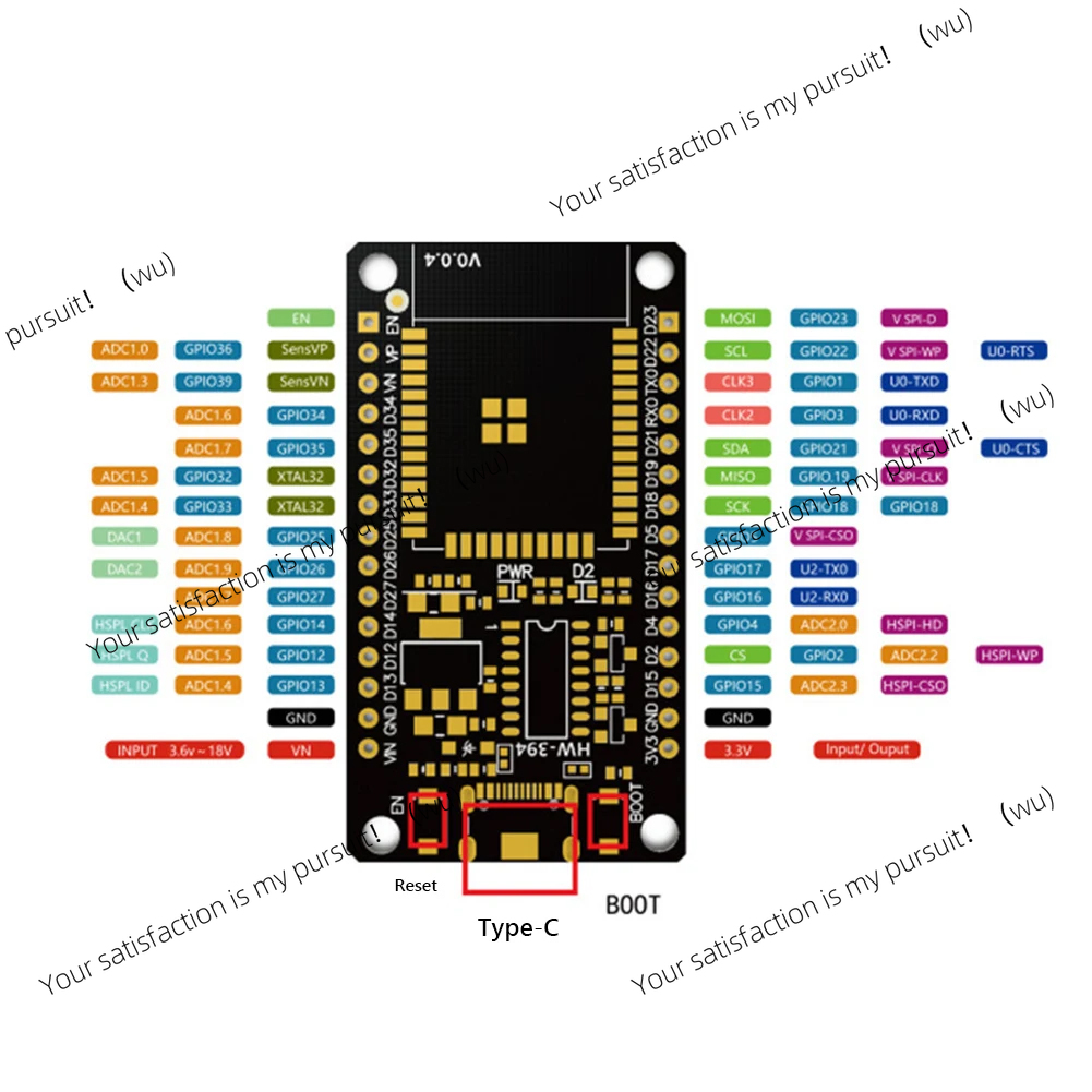 Suitable for ESP32 development - Nodemcu 32S ulasan dan harga