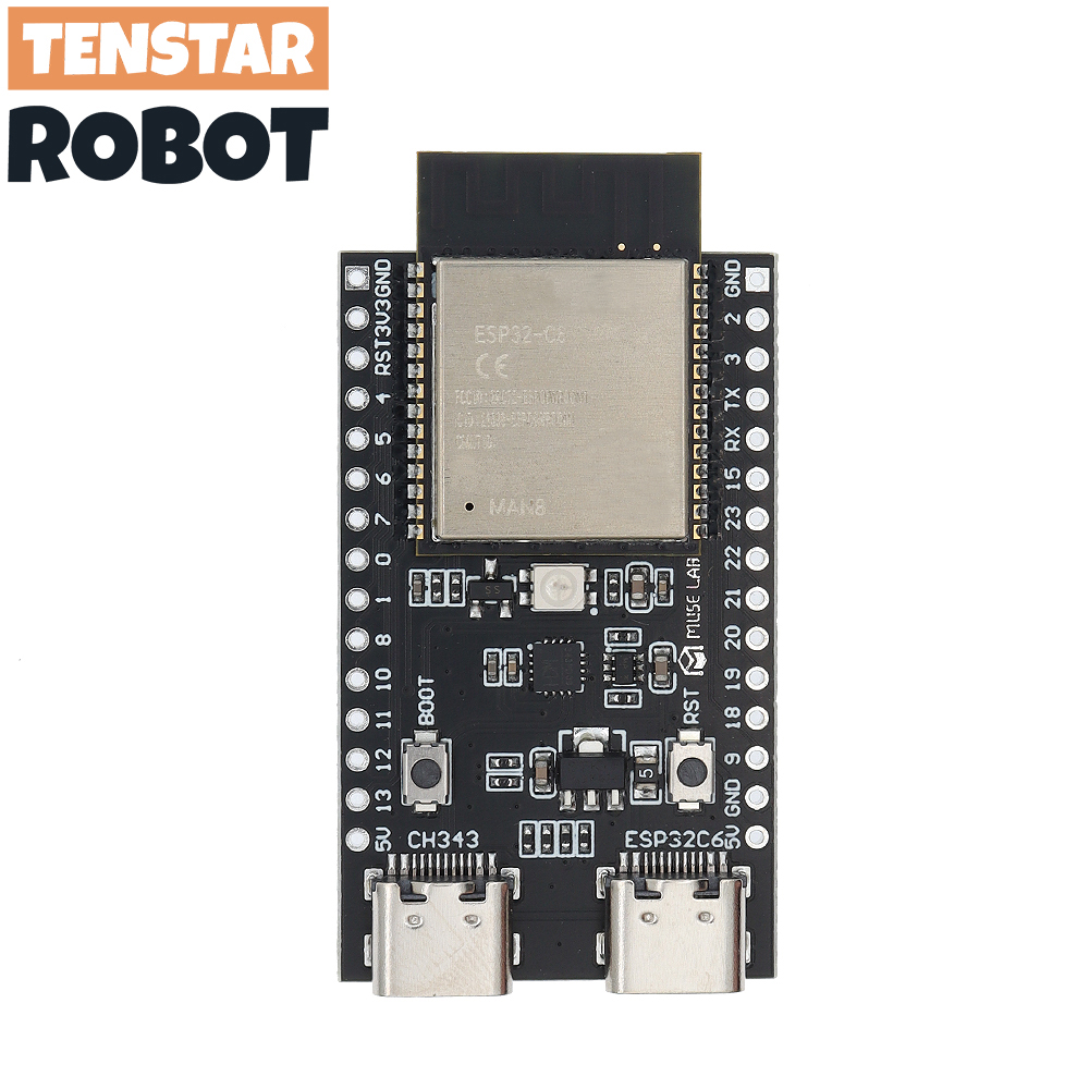 TENSTAR ESP32-C6 ESP32 WiFi+Bl - Olimex Esp32 ulasan dan harga