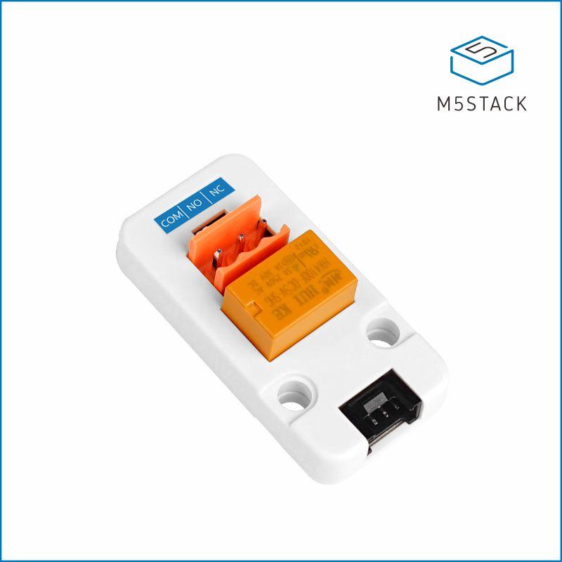 M5Stack Official Mini 3A Relay - M5Stack ulasan dan harga