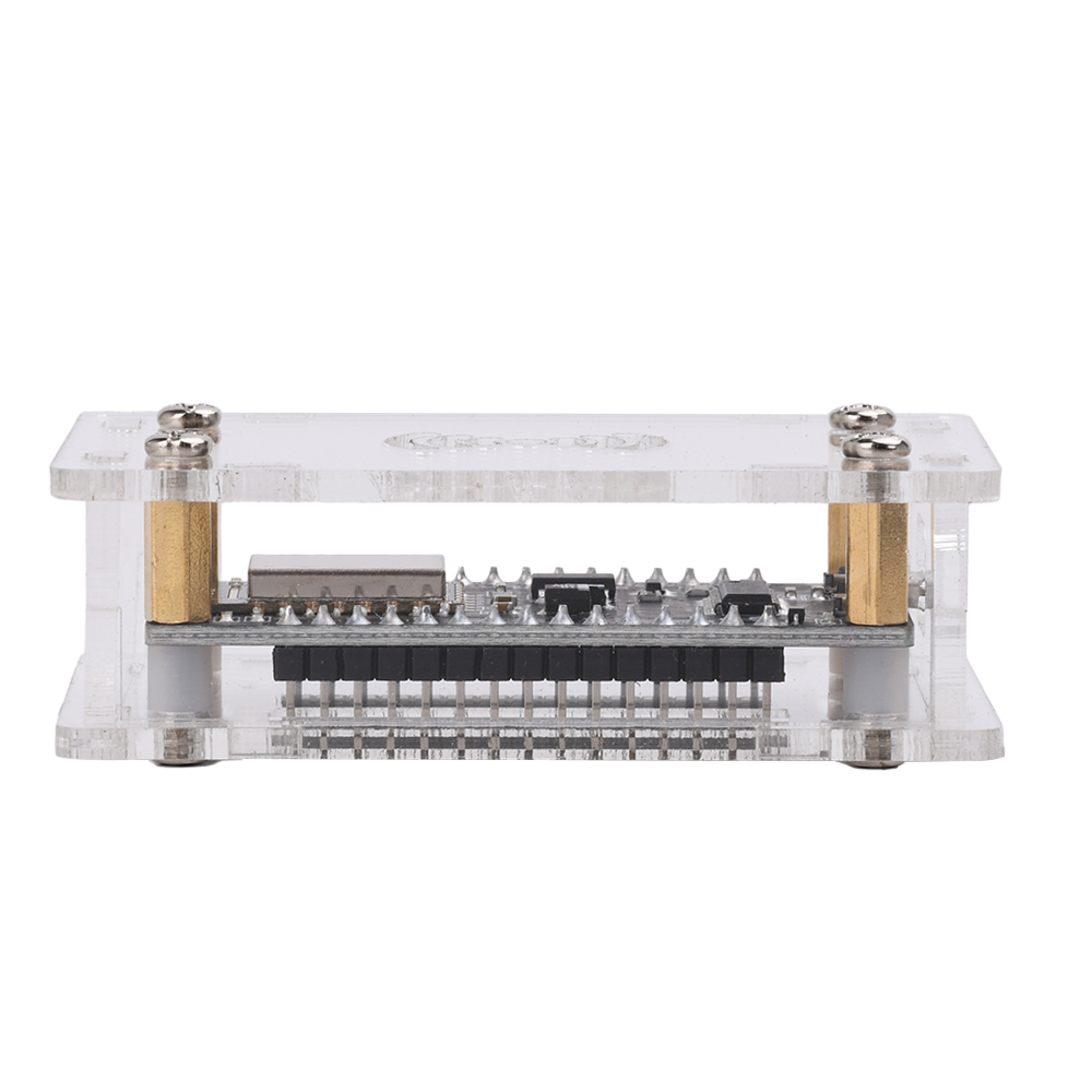 Transparent Acrylic Protective - Nodemcuv2 ulasan dan harga