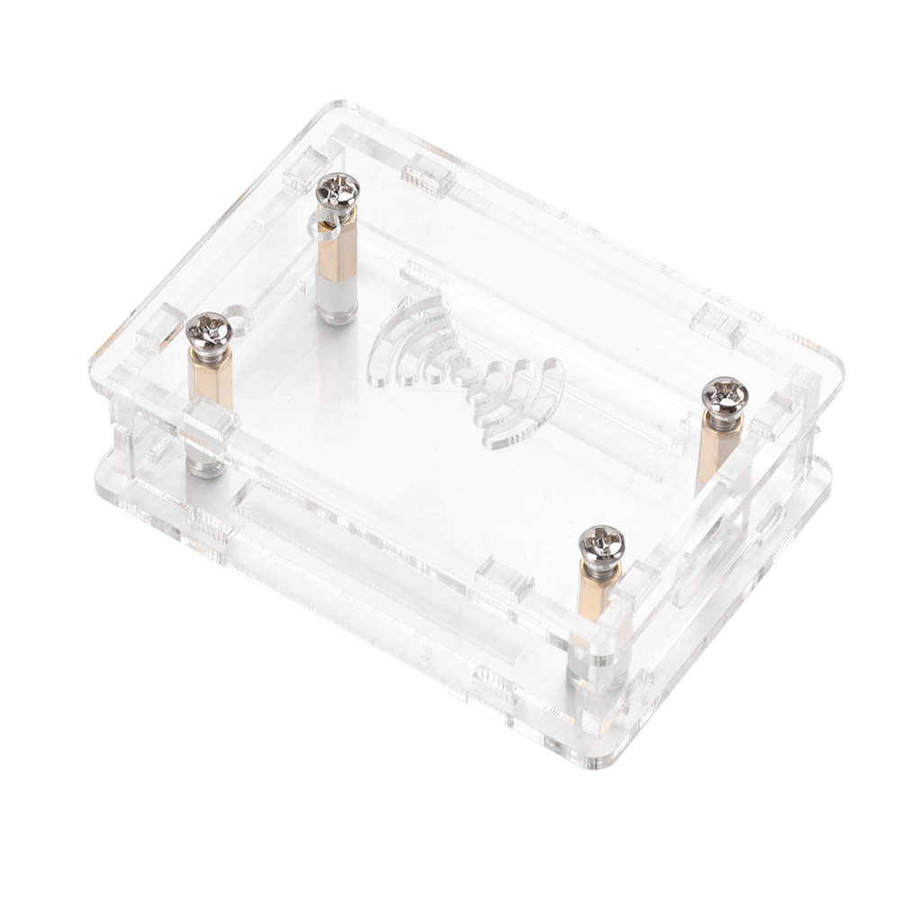Transparent Acrylic Protective - Nodemcuv2 ulasan dan harga