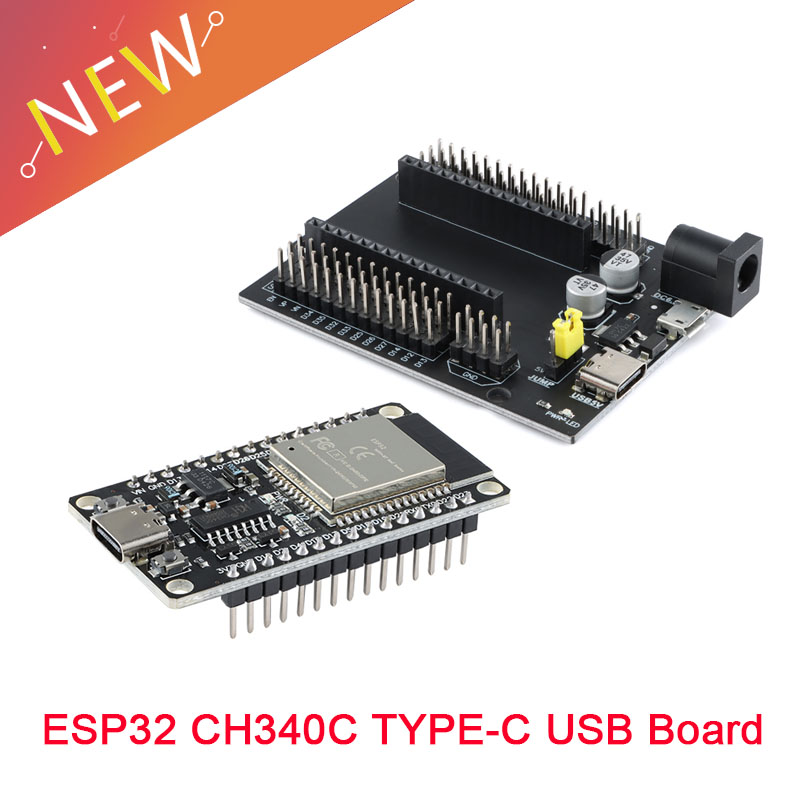 ESP32 Development Board TYPE-C - Devkitc ulasan dan harga