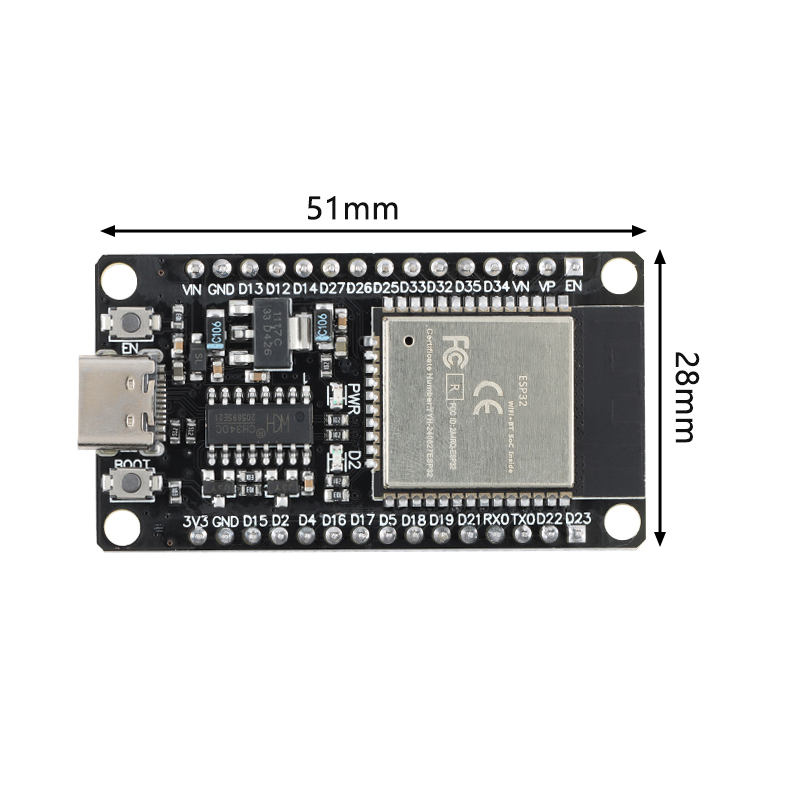 ESP32 Development Board TYPE-C - Devkitc ulasan dan harga