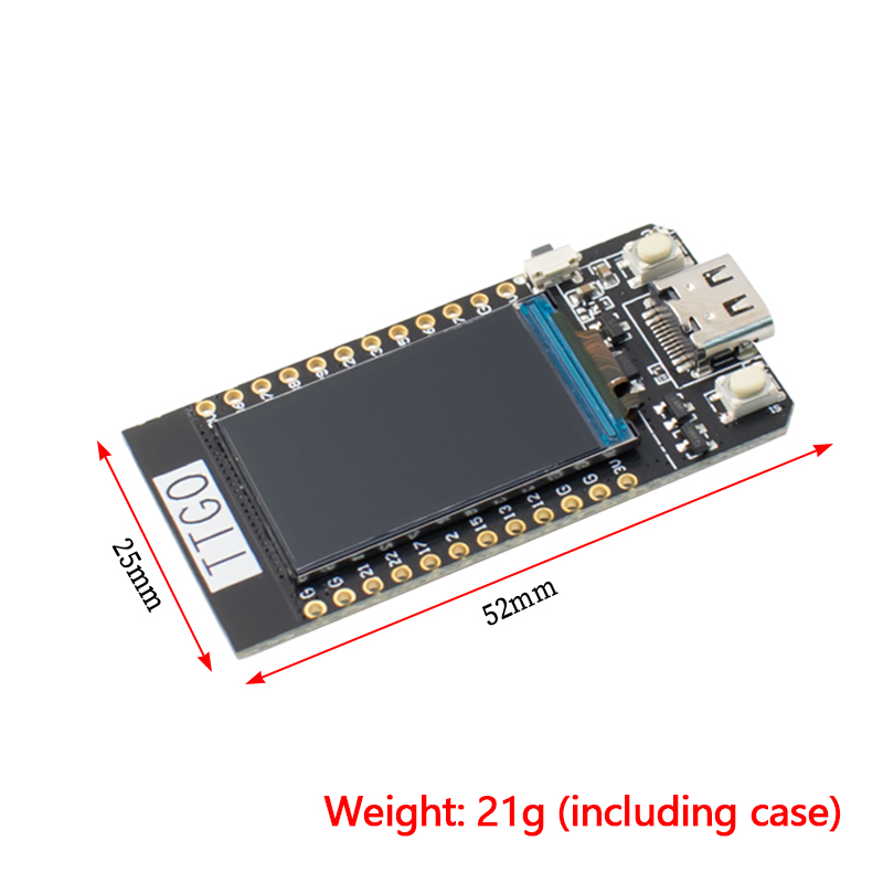 TTGO T-Display CH9102F ESP32 D - Ttgo Tdisplay ulasan dan harga