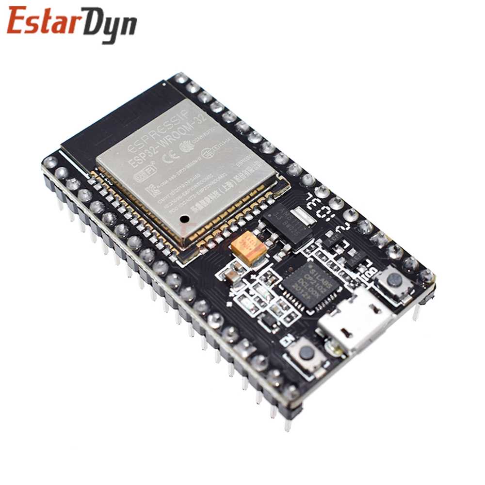 Wireless NodeMCU-32S CP2102 Lu - Nodemcuv2 ulasan dan harga