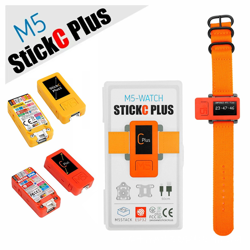 M5Stack M5StickC PLUS ESP32 IR - M5Stickc ulasan dan harga