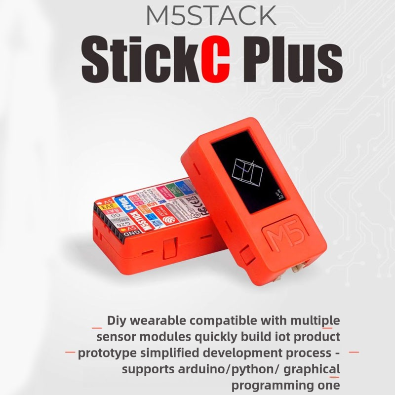M5Stack M5StickC PLUS ESP32 IR - M5Stickc ulasan dan harga