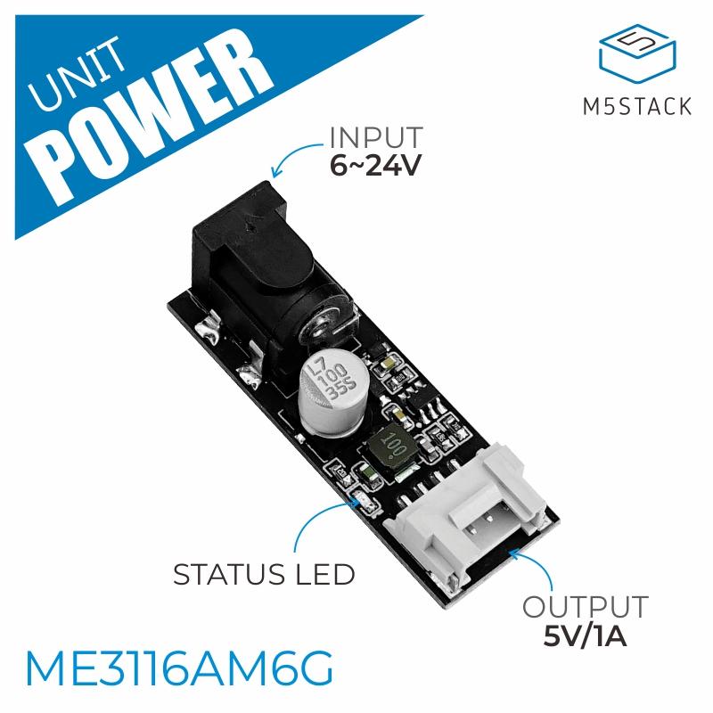 M5Stack Official 5V Buck Conve - M5Stack ulasan dan harga