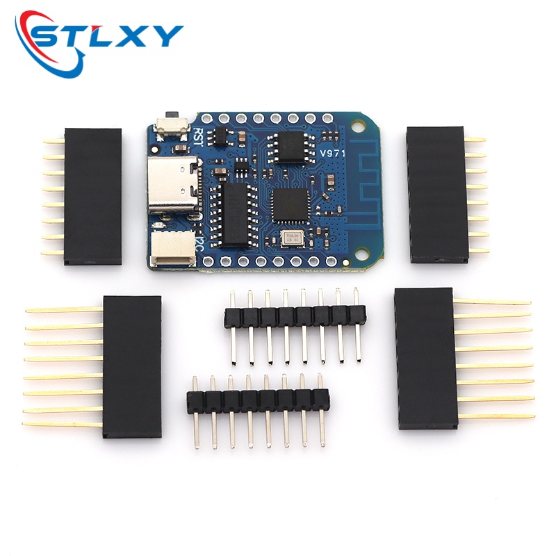 Stlxy LOLIN D1 Mini V4.0.0 - W - Wemos D1 ulasan dan harga
