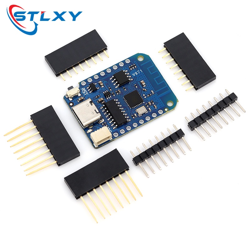 Stlxy LOLIN D1 Mini V4.0.0 - W - Wemos D1 ulasan dan harga