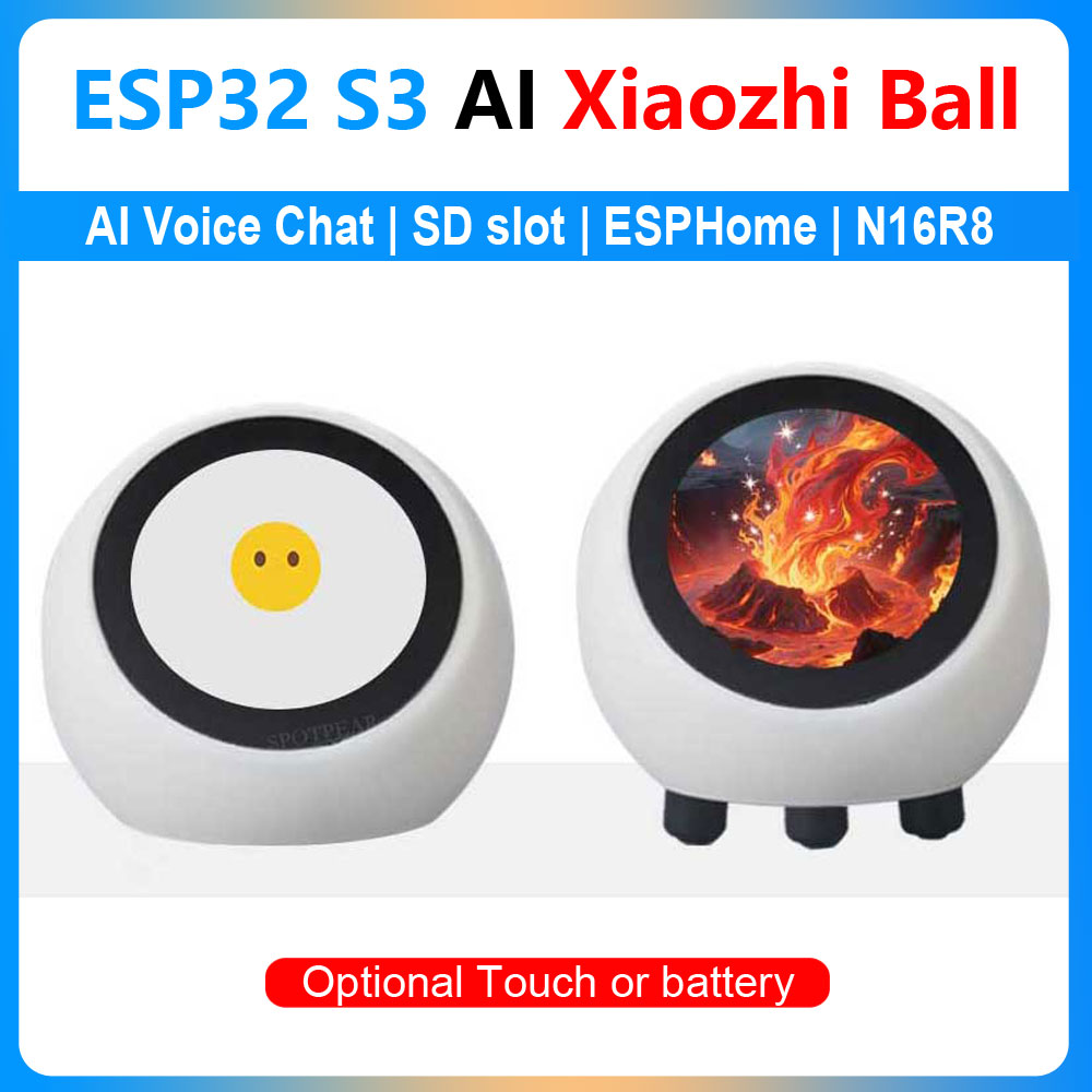 ESP32 S3 1.28inch N16R8 Develo - Doit Esp32 ulasan dan harga