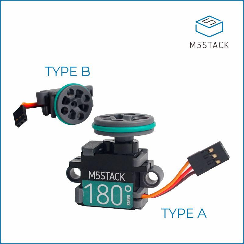 M5Stack Official Servo Kit 180 - M5Stack ulasan dan harga