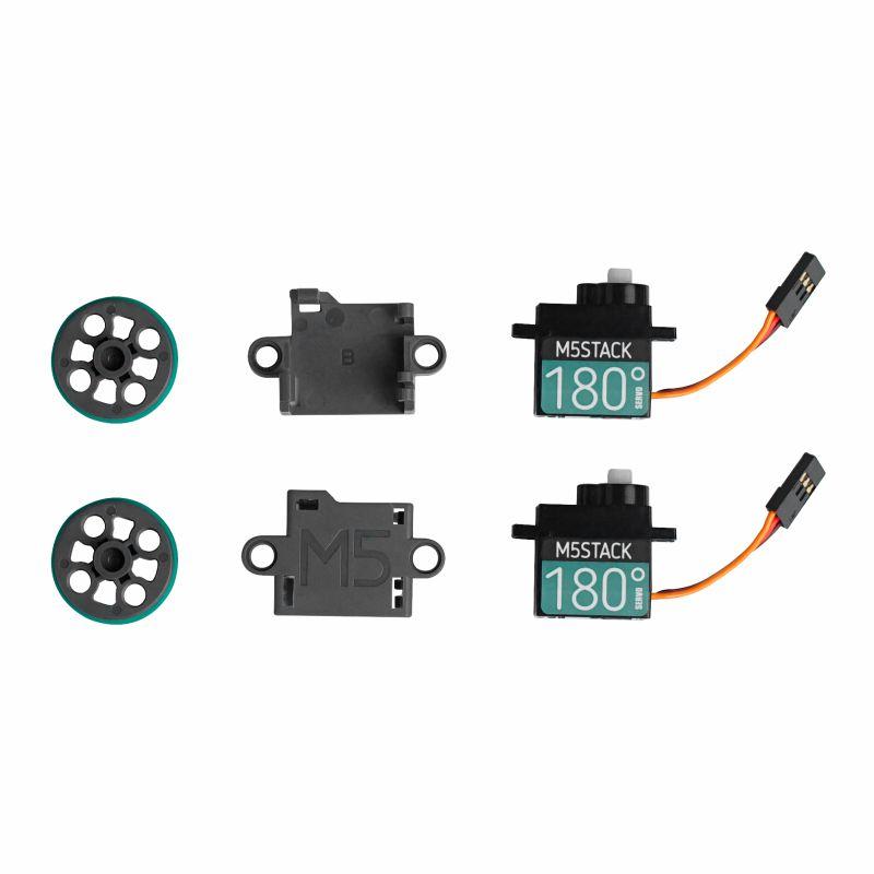 M5Stack Official Servo Kit 180 - M5Stack ulasan dan harga