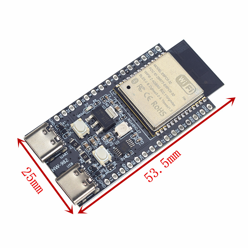 Esp32-c5-devkitc-1 N4/N8/N6 Co - Devkitc ulasan dan harga