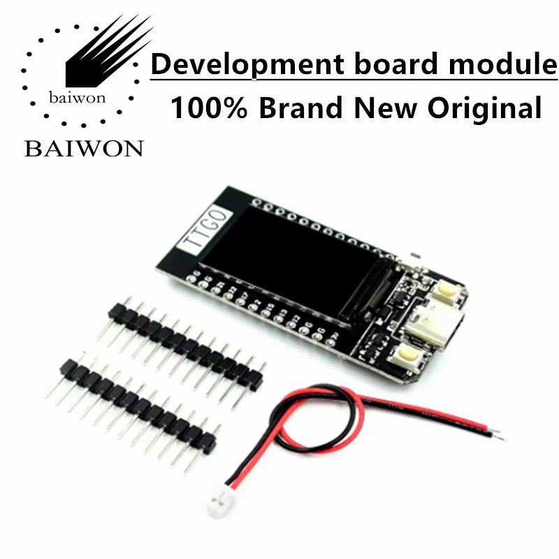 TTGO T-Display ESP32 WiFi Blue - Ttgo Tdisplay ulasan dan harga