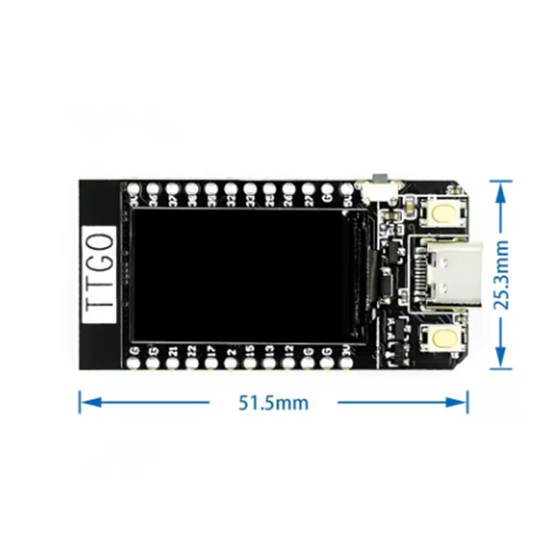TTGO T-Display ESP32 WiFi Blue - Ttgo Tdisplay ulasan dan harga