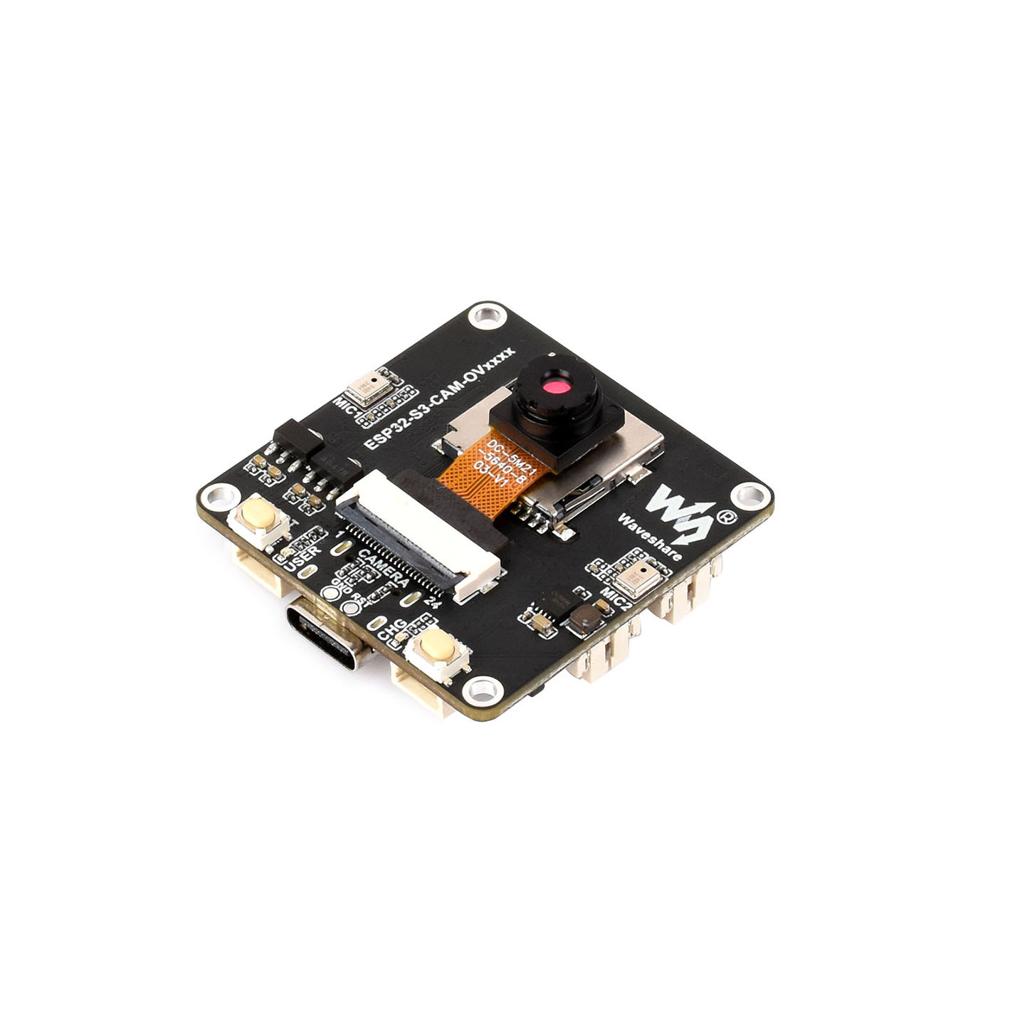 Waveshare ESP32-S3 AIoT Camera - Lolin S3 ulasan dan harga